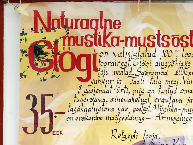 Die Studiosus-Reise zu den Höhepunkten des Baltikums führt durch drei verschiedene Länder. Besonders in der Sprache unterscheidet sich Estland. Können Sie es lesen?