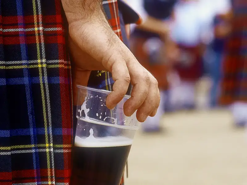 Auf unserer Wander-Studienreise Schottland - Wandern in den Highlands lernen wir überall die schottische Lebensart kennen: großzügig, nicht kleinkariert.