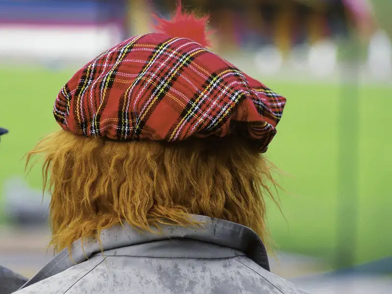 Mit den Schotten kommen wir auf unserer Rundreise durch Schottland in jedem Fall in Kontakt - und sie sind garantiert nicht kleinkariert!