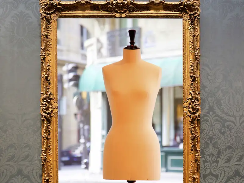 Paris - die Stadt der Mode. Immer wieder stoßen wir auf unseren Streifzügen auf Eleganz und Stil.