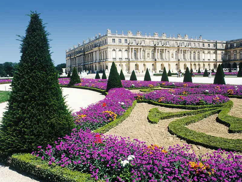 Ein Ausflug bringt uns auf unserer Städtereise nach Paris auch nach Versailles.