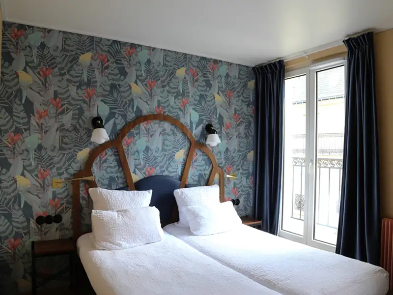 Ein Zimmer im Hotel André Latin