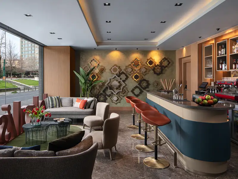 Lobby-Bar im Hotel Lokalist in Istanbul