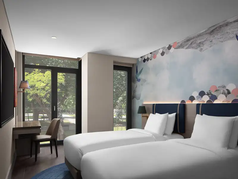 Zimmer im Hotel Lokalist, Istanbul