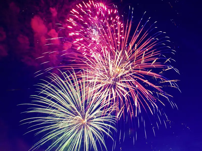 In Tirana begrüßen wir mit andere Singles und Alleinreisenden das Neue Jahr!