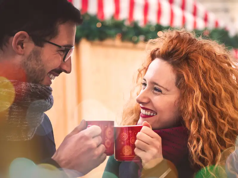 Genießen Sie einen Glühwein auf Ihrer Silvesterreise nach Südtirol.