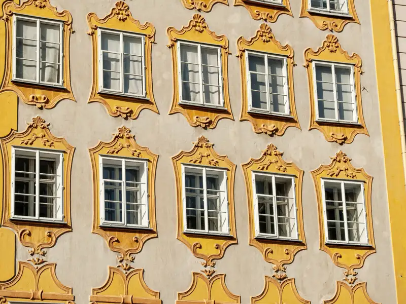Auf unserer Eventreise besuchen wir das Geburtshaus von Mozart und tauchen ein in die Vergangenheit