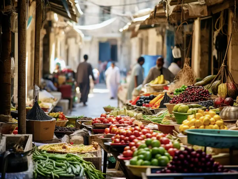 Während unserer me & more-Reise für Singles und Alleinreisende nach Ägypten können sie in das Alltagsleben auf der Straße eintauchen und die vielfältigen orientalischen Märkte erleben.