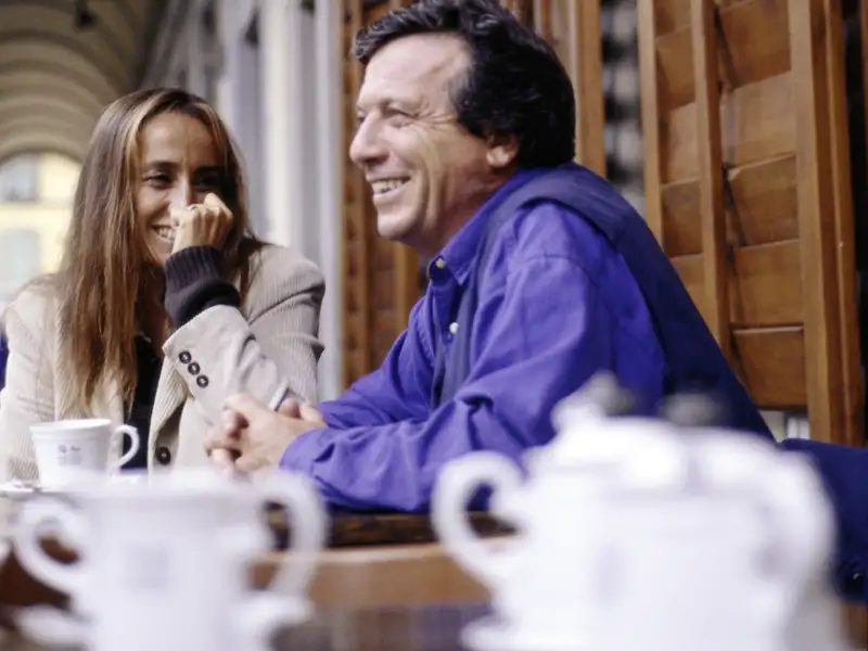 Auf unserer klassischen Städtreise nach Florenz bleibt immer auch Zeit für eine Pause in einem der vielen Caffés der Stadt - wie es sich in Italien gehört.