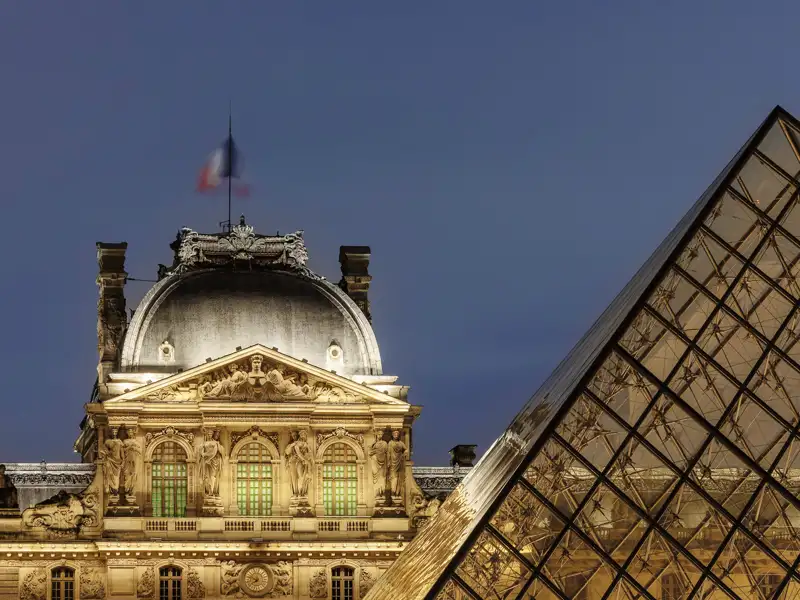 Besuchen Sie das Louvre Museum auf Ihrer Studienreise nach Frankreich.
