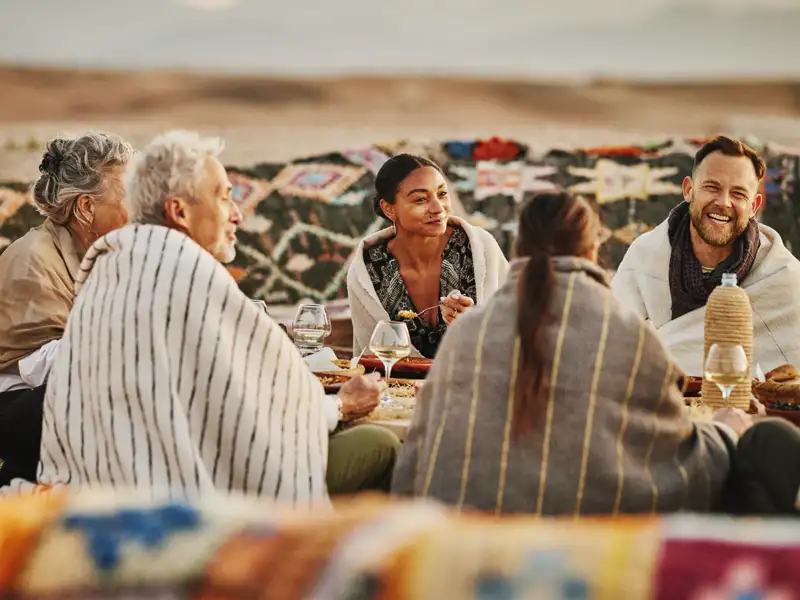 Auf einer Gruppenreise mit Studiosus lernen Sie nicht nur die wichtigsten Sehenswürdigkeiten Ihres Gastlandes kennen, sondern kommen immer wieder in Kontakt mit Einheimischen, die Ihnen gerne und mit viel Hingabe über ihr Handwerk und ihr Alltagsleben berichten.