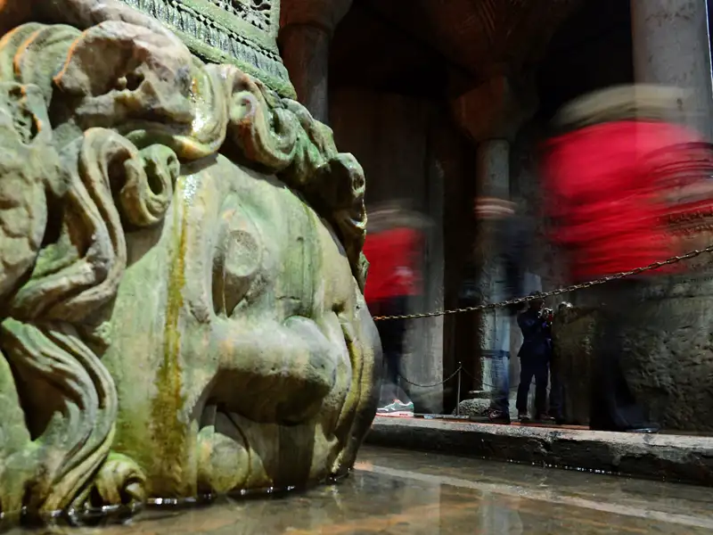 Spuren des antiken und byzantinischen Konstantinopel, Erinnerungen an die Zeit der Sultane und das heutige Istanbul: eine bunte Mischung für unseren Besuch in der Metropole am Bosporus.