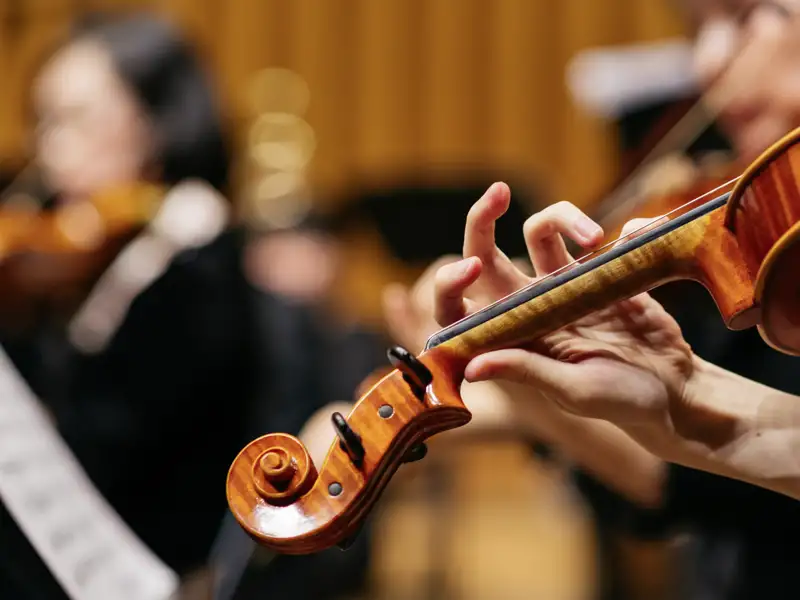 Lauschen Sie den Violinen auf Ihrer Eventreise nach Meiningen.