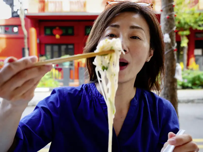 Auf unserer Eventreise tauchen wir in die traditionelle Küche ein und begeben uns auf eine Reise durch die Essenskultur der Singapurer