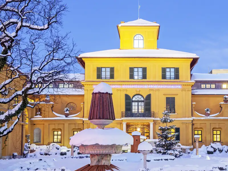 Auf unserer Silvesterreise besuchen wir die städtische Galerie im Lenbachhaus und schauen uns das Kunstmuseum von innen an