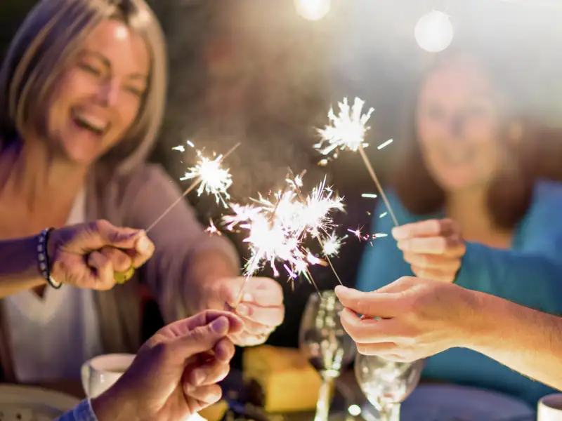 Auf unserer Silvesterreise starten wir als Gruppe harmonisch in das neue Jahr