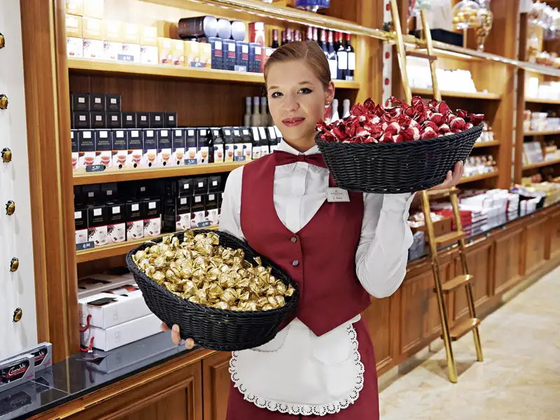 Kaufen Sie köstlichen Marzipan auf Ihrer Silvesterreise nach Lübeck. Ideal als Mitbringsel.