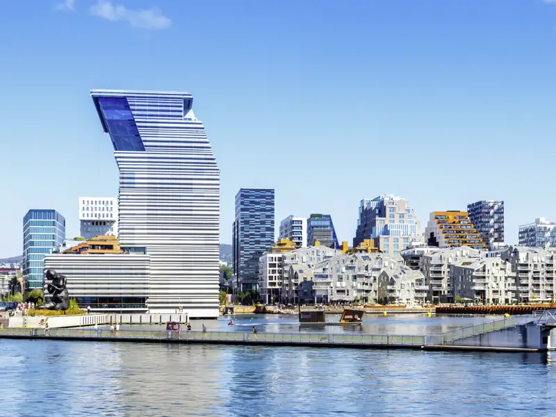 Bei Ihrer Reise besuchen Sie das Munch Museum in Oslo