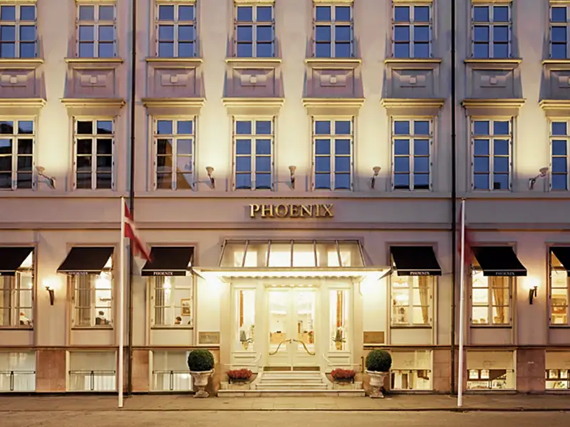 Zentrales 4-Sterne-Hotel im Zentrum Kopenhagens