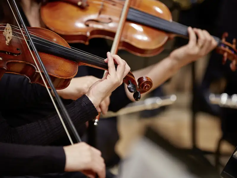 Genießen Sie die Klänge der Geiegenspieler auf Ihrer Gruppenreise nach Mailand.