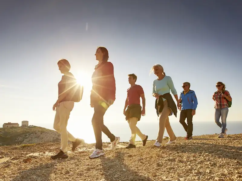 Auf unserer Gruppenreise mit Studiosus entecken wir Portugal auf einer geführten Wanderung.