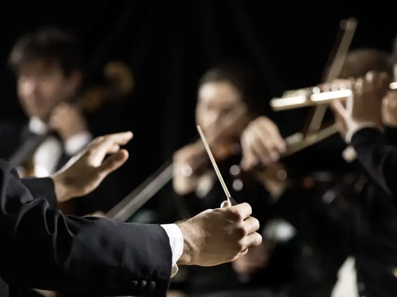 Auf unserer Silvesterreise besuchen wir ein Orchester in Heidelberg und hören gepannt der atmeberaubenden Musik zu