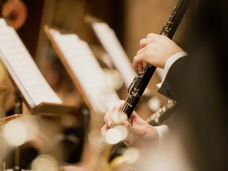 Horchen Sie den Klarinetten bei einem Besuch ins Orchester, den wir auf Ihrer Eventreise als Gruppe antreten werden.