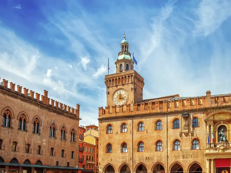 Bologna, Piazza Maggiore,