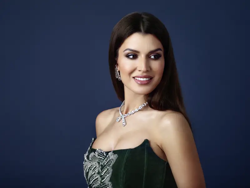 Sopranistin Tamara Radjenovi´c bei der Operngala der Schlossfestspiele in Regensburg.