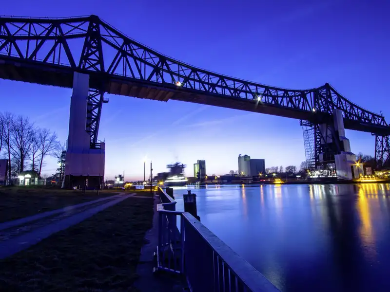 Die Rensburger Zugbrücke.