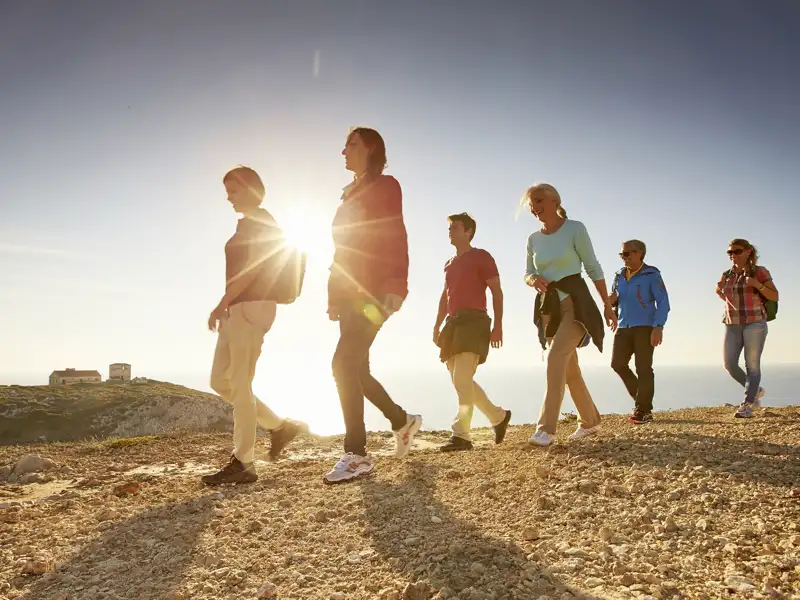 Auf unserer Gruppenreise mit Studiosus entecken wir Portugal auf einer geführten Wanderung.