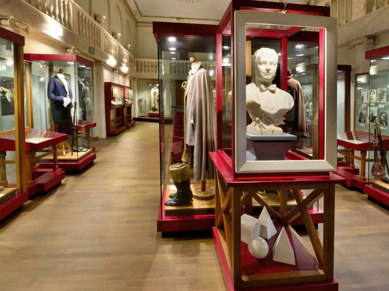 Marken, Recanati, Beniamino Gigli Museum.