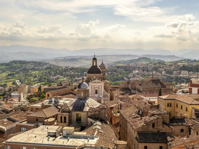 Marken, Alstadt von Macerata