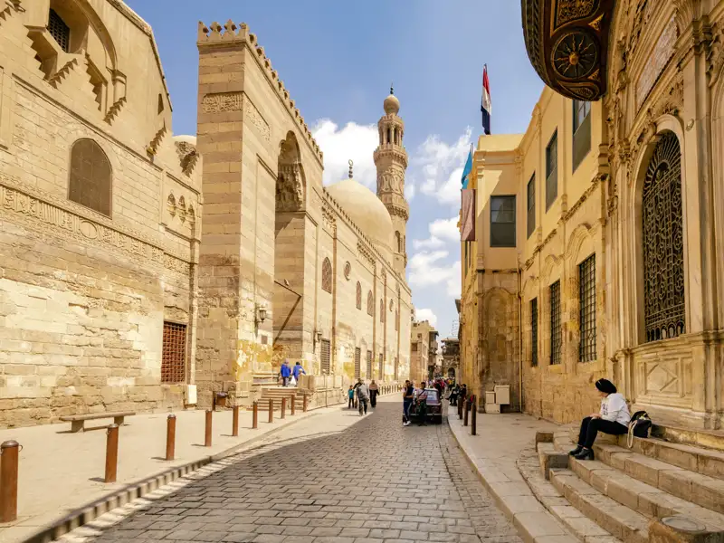 Auf unserer umfassenden klassischen Studienreise nach Ägypten darf ein ausführlicher Besuch im Zentrum von Kairo nicht fehlen.