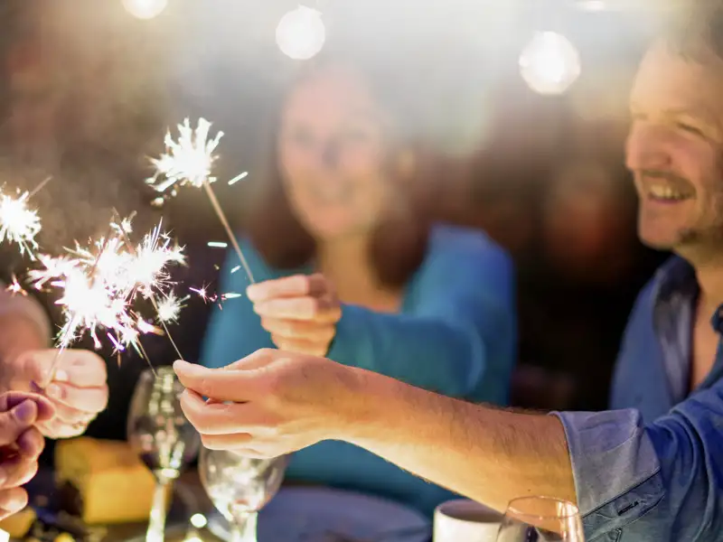 Auf unserer Silvesterreise starten wir als Gruppe harmonisch in das neue Jahr