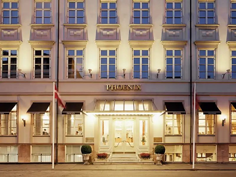 Zentrales 4-Sterne-Hotel im Zentrum Kopenhagens