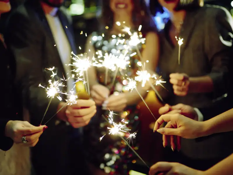 Auf unserer Studiosus Eventreise werden wir gemeinsam in der Gruppe ein schönes Silvesterfest feiern.