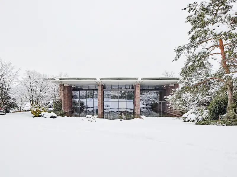 Bei dieser Reise nach Baseler in der Weihnachtszeit besuchen Sie auch die Fondation Beyeler.