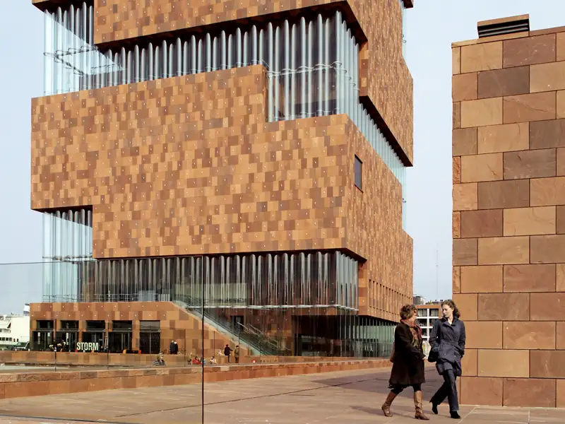 Auf Ihrer Studienreise besuchen wir das MAS-Museum in Antwerpen.