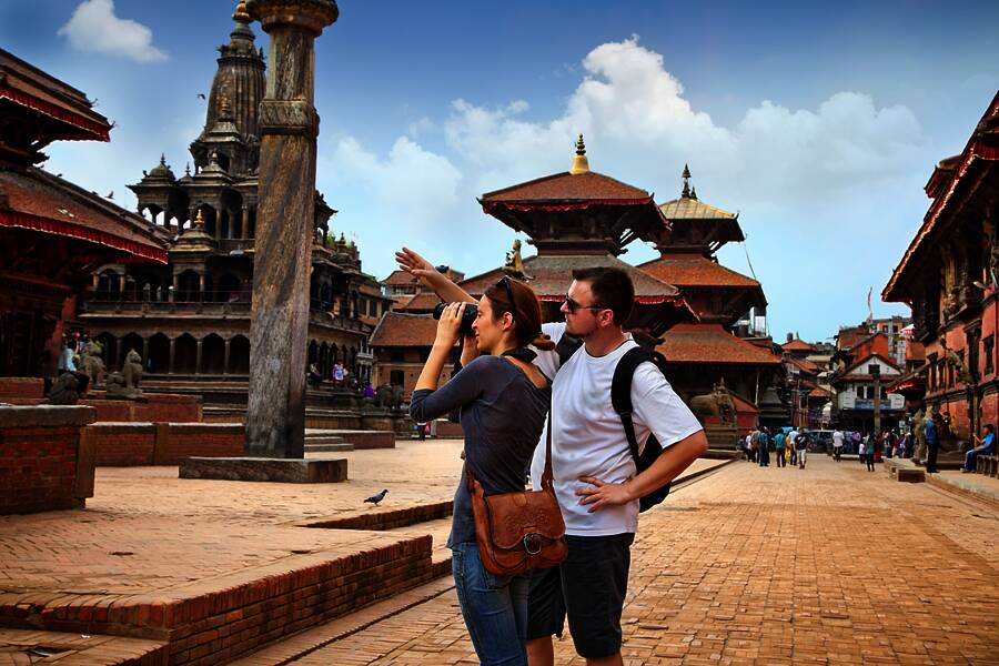 Nepal Von den Königsstädten zum Himalaya 