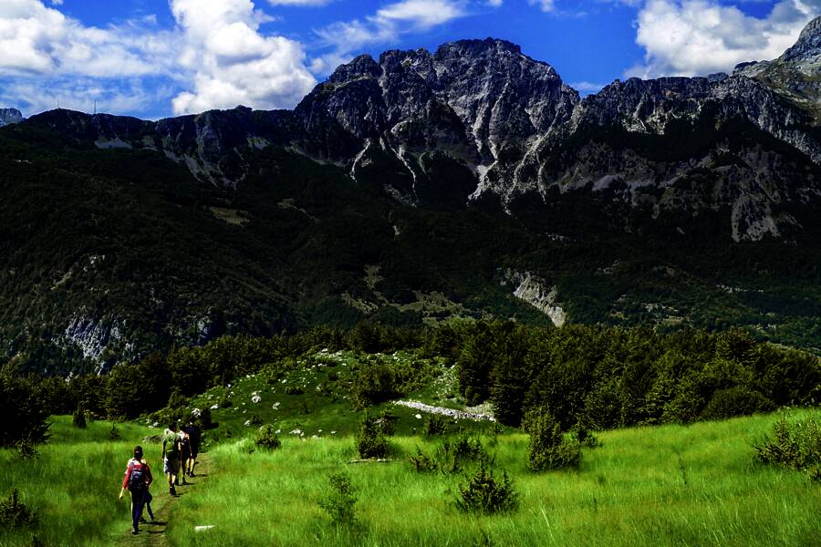 Albanien Mini-Gruppe – nur 4-12 Teilnehmer 