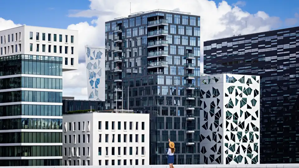 Im Barcode-Viertel nahm das neue Zeitalter in Oslos Stadtplanung seinen Anfang.