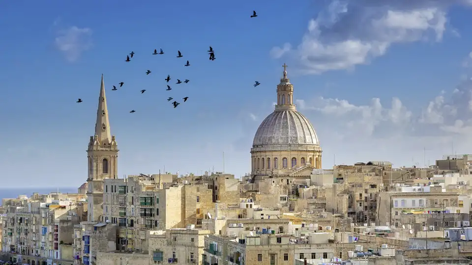 Während unserer Gruppenreise auf Malta  besuchen wir die schöne Hauptstadt Valletta.