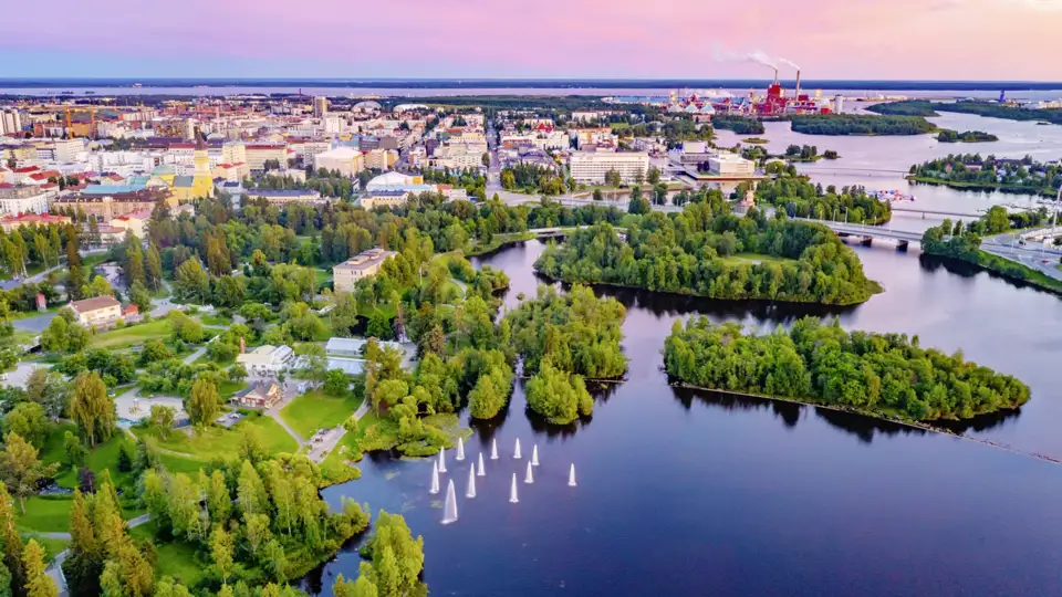 Auf Ihrer Eventreise besichtigen Sie die Kulturhauptstadt Oulu in Finnland.