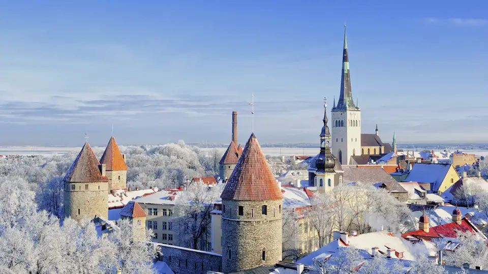 Die bezaubernde Hauptstadt Estlands, Tallinn, als Teil unserer Eventreise durch den baltischen Staat.