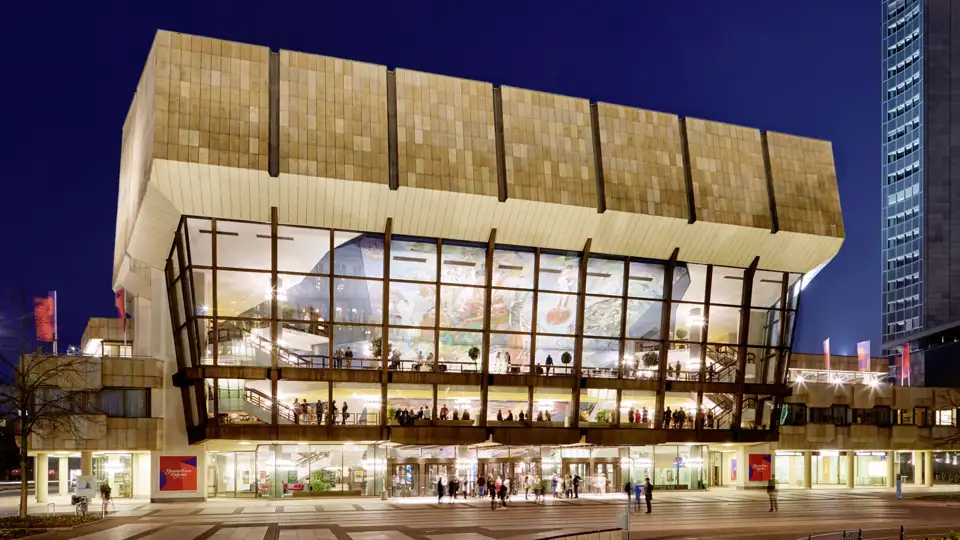 Erkunden Sie auf Ihrer Gruppenreise das moderne Konzerthaus in Leipzig - das Gewandhaus.