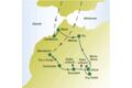 Gemeinsam mit anderen weltoffenen Singles und Alleinreisenden sowie mit der speziell qualifizierten Studiosus-Reiseleitung führt diese Rundreise zu den schönsten Orten Marokkos, wie z.B. in die Königsstädte Rabat, Meknes, Fes und Marrakesch, zur Straße der Kasbahs und zu den Sanddünen der Sahara.