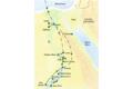 Stationen der 14-tägigen Kreuzfahrt-Studienreise Ägypten - Nassersee, Nil und Kairo sind Assuan, Abu Simbel, Kom Ombo, Edfu, Luxor, Gizeh und Sakkara.