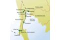 Auf der 14-tägigen Studiosus-Singlereise nach Thailand entdecken Sie neben der Hauptstadt Bangkok viele weitere tolle Orte wie Ayutthaya, Kanchanaburi, das Seebad Hua Hin, die Khao-Luang-Höhlen, den Khao-Sok-Nationalpark und den Badeort Khao Lak.