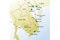 Unsere Reiseroute durch Vietnam startet in Hanoi und führt über Ninh Binh, die Halongbucht und Hoi An bis nach Saigon. Auf unserer Studienreise für Singles und Alleinreisende unternehmen wir auch eine Bootsfahrt auf dem Fluss Thu Bon und einen Ausflug ins Mekongdelta.